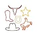 Silly Bandz Wild West - 24 Pack