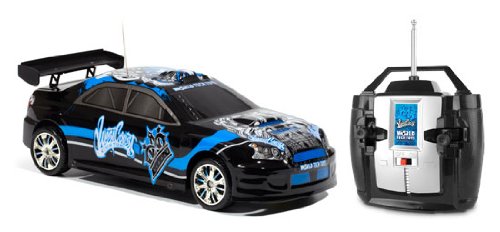 Licensed West Coast Customs Black Tuner Style Extreme Ryders 1:18 RTR RC Car