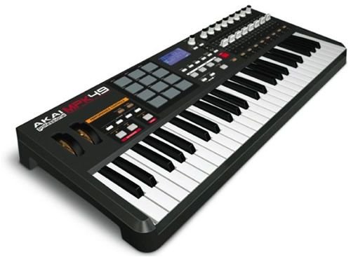 MusicalInstruments: Akai MPK49 49 key USB/MIDI Controller