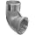 Stainless Steel 304 Cast Pipe Fitting, 90 Degree Street Elbow, Class 150, NPT Male X Female