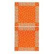Accuquilt Go Rag Square 5.25" Fabric Cutting Die 55033