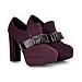 Charm Foot Fashion Bows Womens Platform High Heel Shoes Ankle Boots