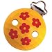 Tra-la-la Wooden Clip Yellow