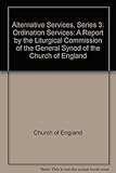 Ordination services : a report