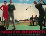 North Berwick (Golf) By Andrew Johnson. ART PRINT Size: 30 x 24 Inches