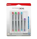 Nintendo Licensed Universal Stylus Set - 5-Pack (Nintend 3DS/DSiXL/DSi/DS Lite)