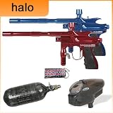 Indian Creek Promaster Paintball Halo 68/3000 Starter Kit