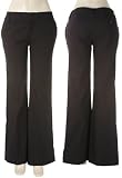 RAMPAGE Stretch Wide Leg Trousers