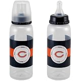 Chicago Bears 2-Pack Baby Bottle Set