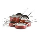 KitchenAid Reserved 12-Piece Nonstick Hard Base Cookware Set