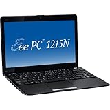 ASUS Eee PC Seashell 1215N-PU17-BK 12.1-Inch Netbook with 6 Hours of Batter ....