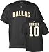 Brenden Morrow Dallas Stars Black Name and Number T-Shirt