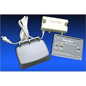 Channel Master 7777 High-gain mast-mount UHF/VHF TV antenna preamplifier