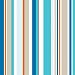 Artic Frog By The Sea 12x12 Themed Paper-Striped Beach Hat