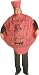 Adult Men's Plus Size Funny Whoopie Cushion Costume XXL
