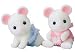 Sylvanian Families White Mouse Babies_s-1
