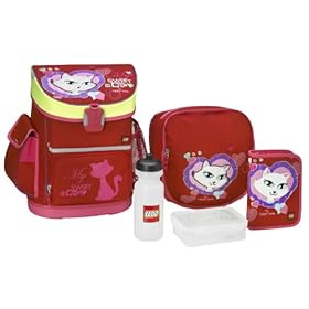 BBM 11074 Lego Girl My Sweet Heart Active- Set zaino BBM 11074 Lego Girl My Sweet Heart Active- Set zaino