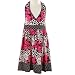 Little Girls Clothes BLACK FLORAL Halter Dress BONNIE JEAN Spring Girl 4-6X