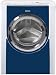Bosch: WTMC332BUC 27'' Electric Dryer with 6.7 cu. ft. Capacity, 11 Drying Programs, ECOSENSOR, WRINKLEBLOCK, Timed Dry and LED Display: Blue/White Duo-Tone