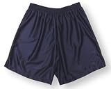 Code Four Athletics 'Rainier' team soccer shorts - size Adult XL - color Navy