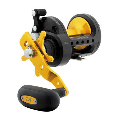 Daiwa Saltist STTBG30H Black Gold Reel