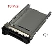 (10 Pack)3.5" DELL Original SAS/SASTu Hard Drive Tray/Caddy for Dell Poweredge 2900 2950 2970 R905 G9146 MF666 (10 Pack)3.5" DELL Original SAS/SASTu Hard Drive Tray/Caddy for Dell Poweredge 2900 2950 2970 R905 G9146 MF666