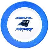 Carolina Panthers 4 Piece Dinner Plate Set