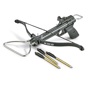 80 - lb. Pistol Crossbow by 