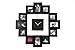 Read PT Photo Family Time Frame Clock, Black Details PT Photo Family Time Frame Clock, Black