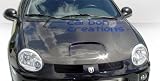 2000-2005 Dodge Neon Carbon Creations SRT-4 Hood