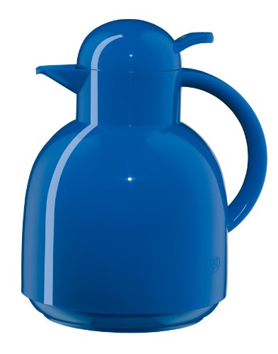 alfi Isolierkanne Diana Kunststoff blau 1,0 l Preisvergleich
