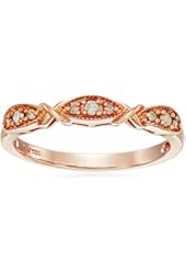 10k Gold Diamond Band (1/10 cttw, IJ Color, I2-I3 Clarity)