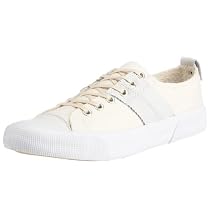Double Identity Unisex Pleated Low Top Sneaker Trainer
