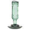 Antique Hummingbird Feeder - Green