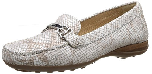 Geox Women's D Euro 57 Slip-On Loafer