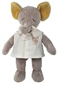 miYim Organic Plush Fairytale Collection - 9" Baby Ellie the Elephant