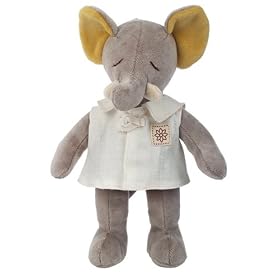 miYim Organic Plush Fairytale Collection - 9 Baby Ellie the Elephant by miYim