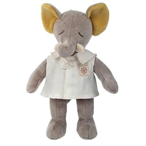 miYim Organic Plush Fairytale Collection - 9 Baby Ellie the Elephant by MiYim Organic Plush Fairytale Collection - BaEllie the Elephant 9