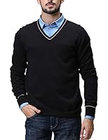 Match Men's Knited Slim Fit Casual Pullover Sweaters #Z1517