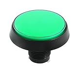 uxcell アーケードマイクロスイッチプッシュボタン パネル取り付け アミューズメント機器