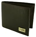 Storm Mens Leather Wallet - Brown Darlington