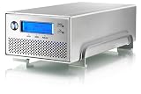 Produkt-Bild: 3,5 TAURUS RAID 0/1 f&uuml;r 2x SATA HDDs 2x800; 1x400; 1xUSB; 1xeSATA; LCD Display