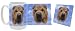 Shar Pei Mug & Coaster Gift Box Combo - Dog/Puppy/Canine Edition Beverage Drinkware