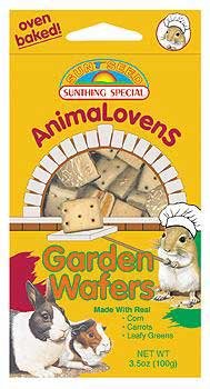 (Price/2)Animal Lovens Garden Wafers 3.5oz