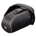 Sony LCS AMLC3 - Soft case for camera with zoom lens - leather - black