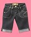 Apple Bottoms Little Girl Denim Bermuda Shorts