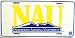LP - 868 AZ NAU Northern Arizona Univ License plate - 2192