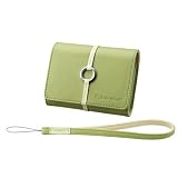 Sony LCS TWB/G - Soft case for digital photo camera - genuine leather - green