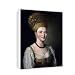 Art247 - Peasant Woman in Russian Costume, 1784 (oil.. - Toile - 30 x 45 cm