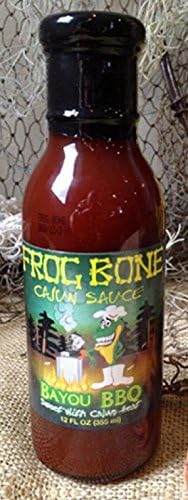 Frog Bone Bayou BBQ Sauce, 12oz (Pack of 3)